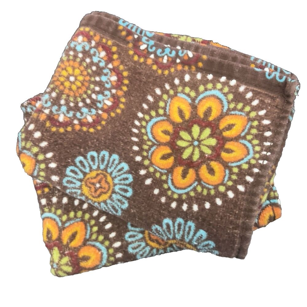 Set of 2 Fall Harvest Kitchen Towels Hippie Vibes /Flower Child Hobby Lobby 2020